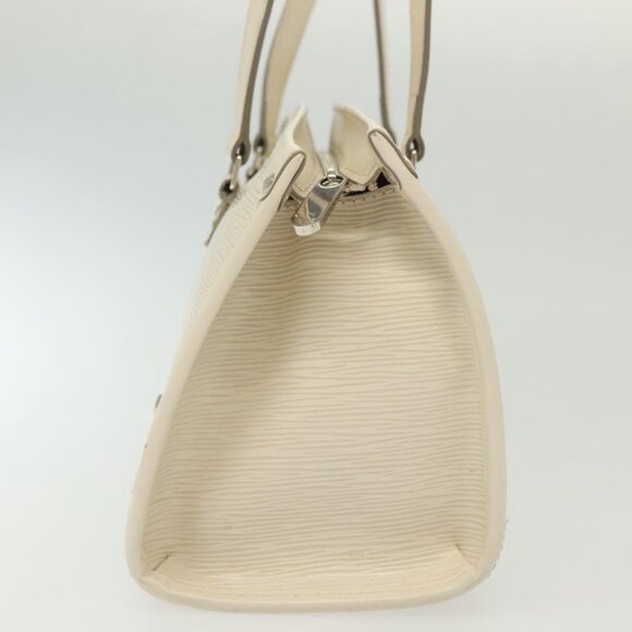 LOUIS VUITTON Epi Madeleine PM Hand Bag White Yvoire - Picture 4 of 16